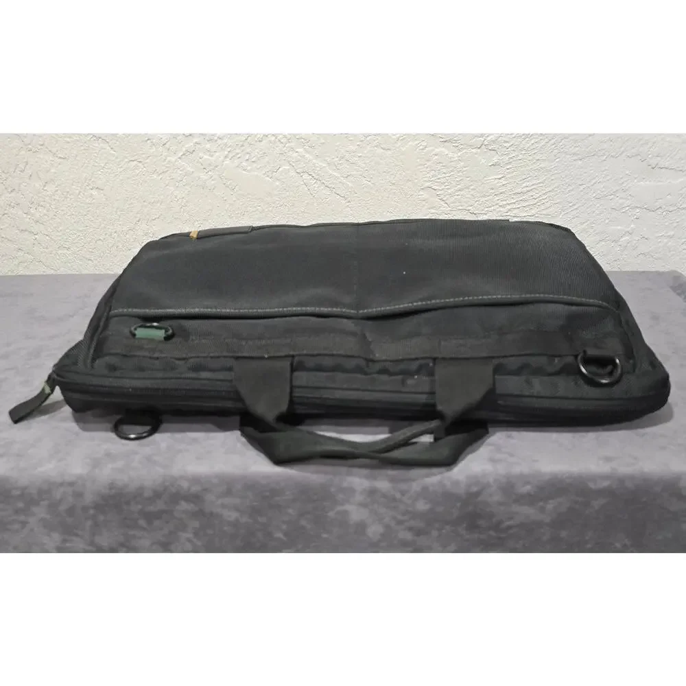 Targus Multi Purpose Black Work & Laptop Padded Messenger Travel Computer Bag